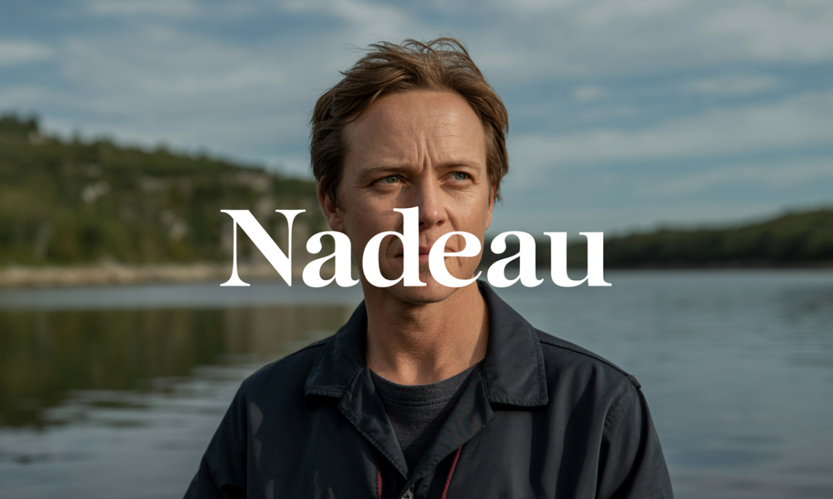 Illustration de Nadeau, Noms de famille