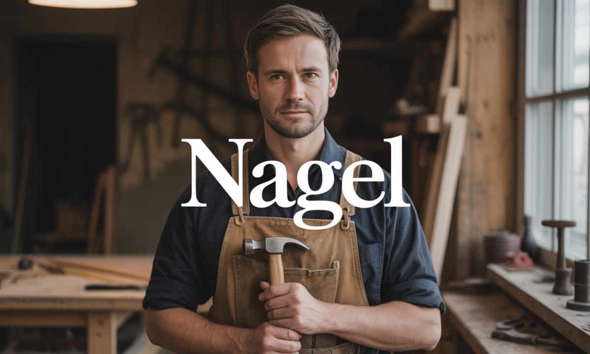 Illustration de Nagel, Noms de famille