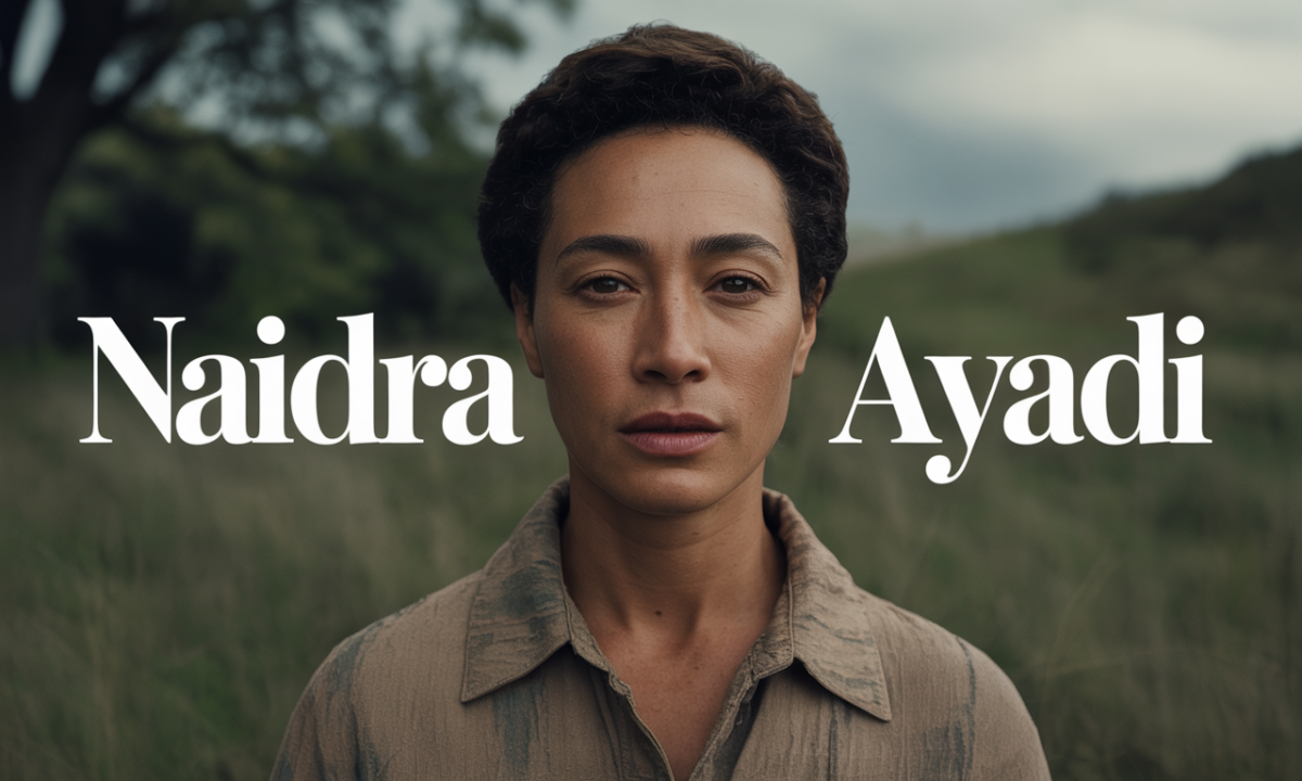 Illustration de Naidra Ayadi, personnalité publique