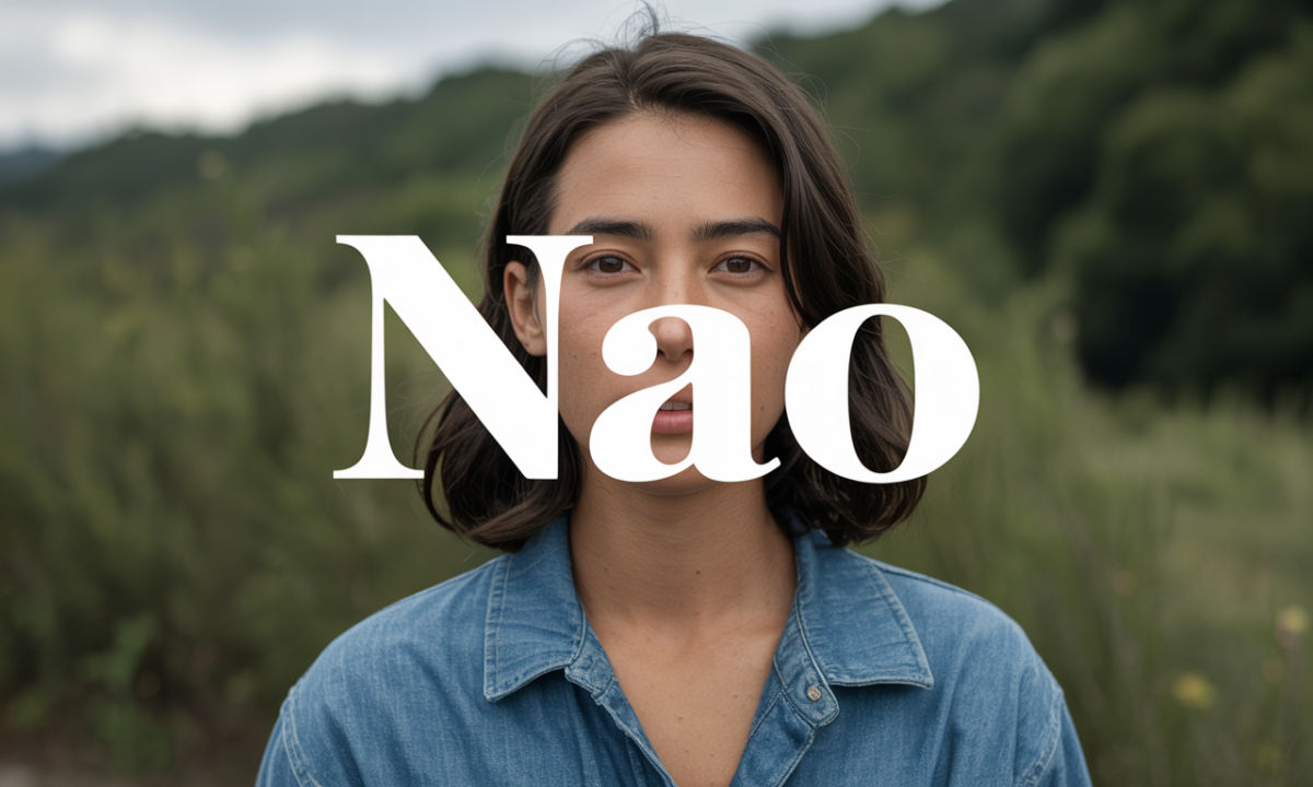 Illustration symbolique liée à l’origine du prénom Nao