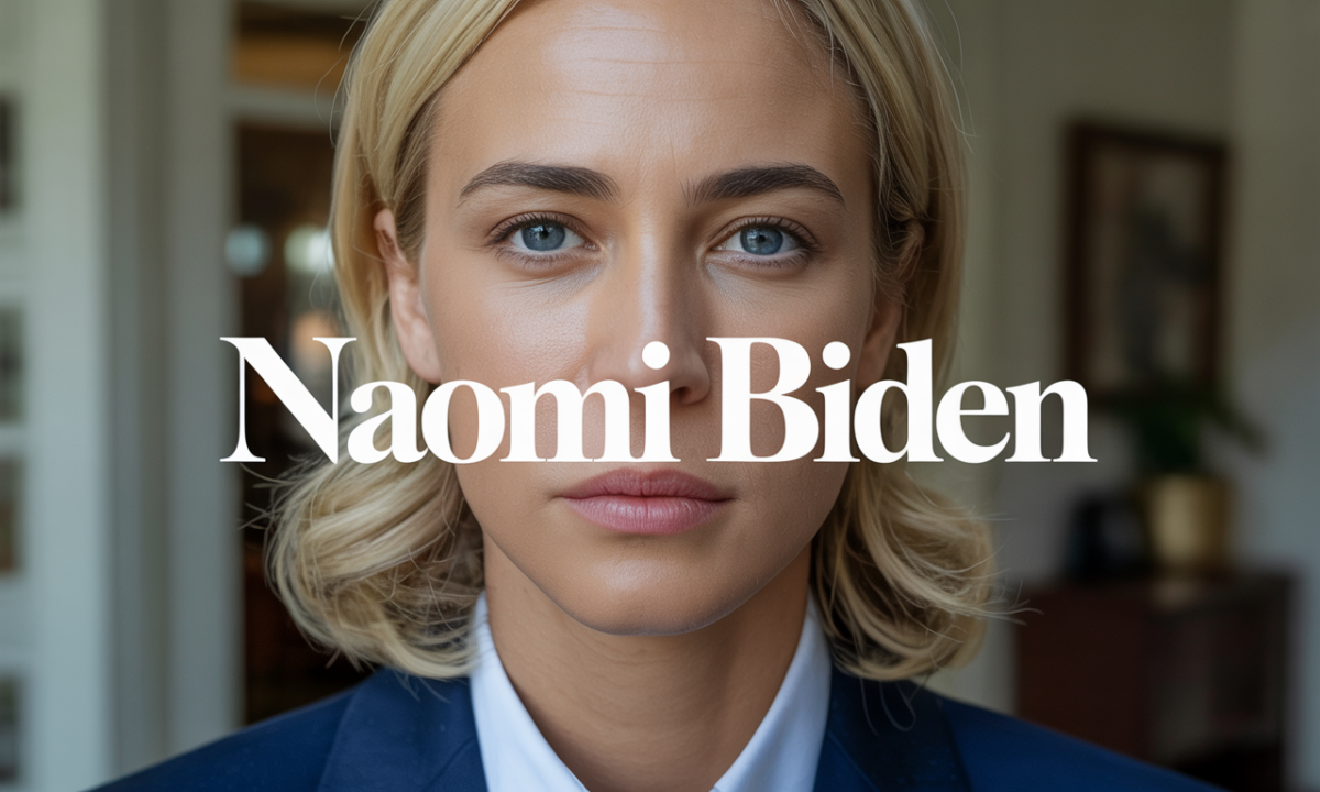 Illustration de Naomi Biden, Personnalités et Célébrités
