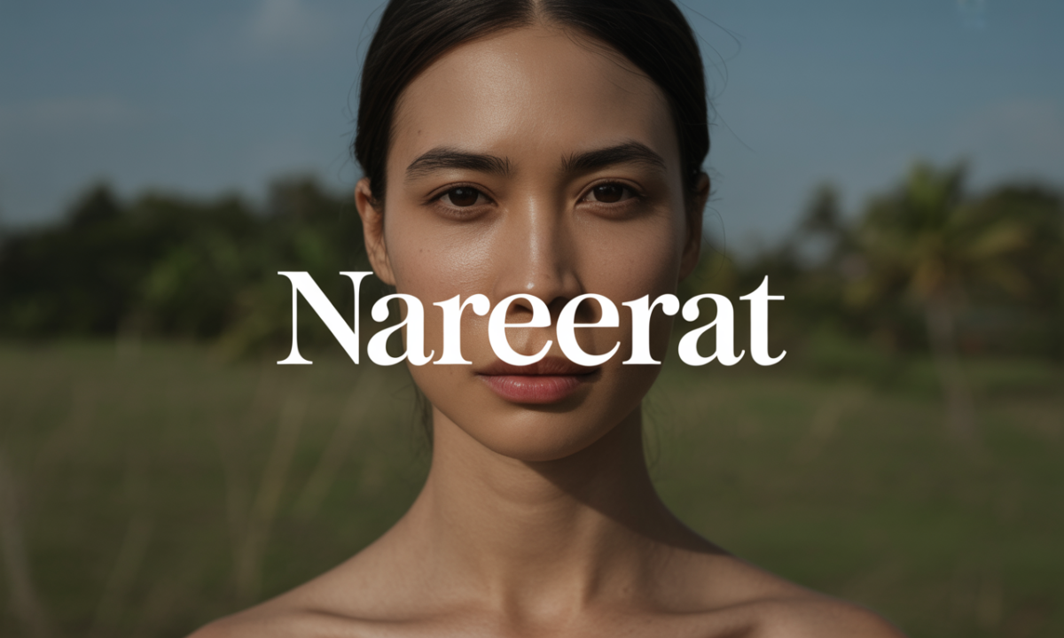 Illustration symbolique liée à l’origine du prénom Nareerat