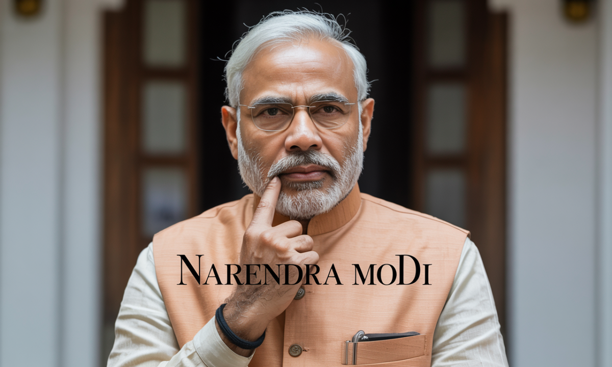 Illustration de Narendra Modi, personnalité publique