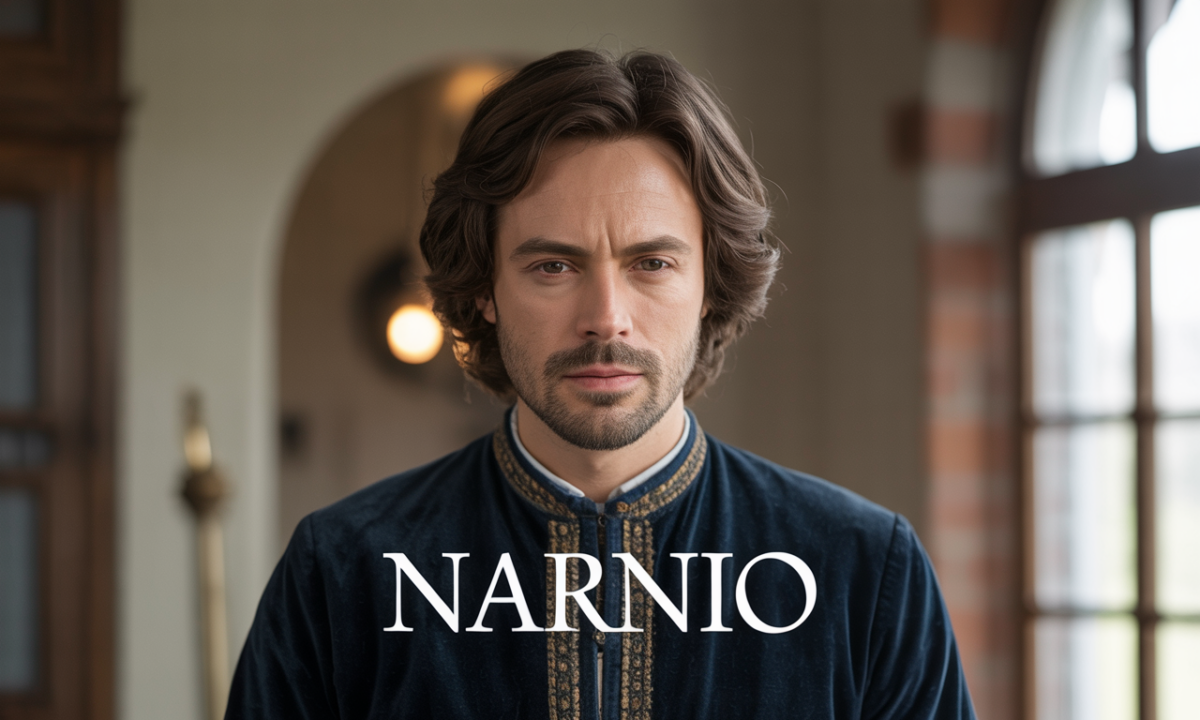 Illustration liée à l’origine et à l’histoire du nom de famille Narnio