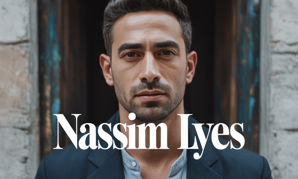 Illustration de Nassim Lyes, Personnalités et Célébrités