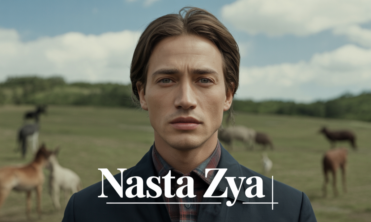 Illustration de Nasta Zya, personnalité publique