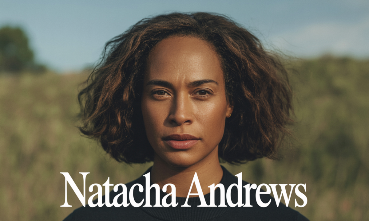 Illustration de Natacha Andrews, personnalité publique