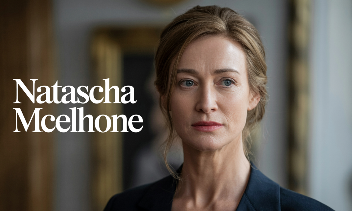 Illustration de Natascha Mcelhone, personnalité publique