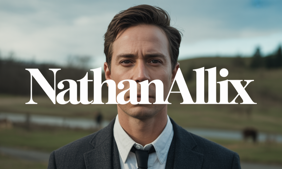 Illustration de Nathan Allix, personnalité publique