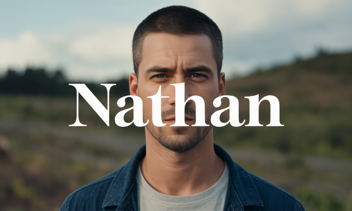 Illustration symbolique liée à l’origine du prénom Nathan
