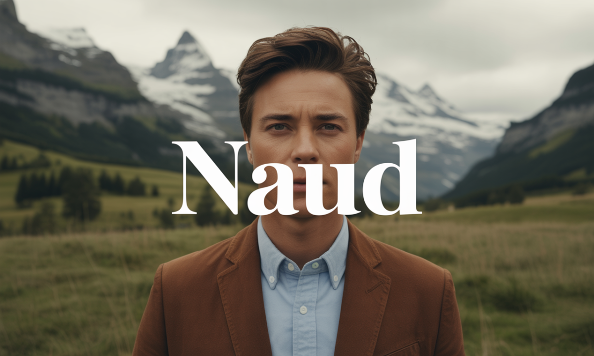 Illustration de Naud, Noms de famille