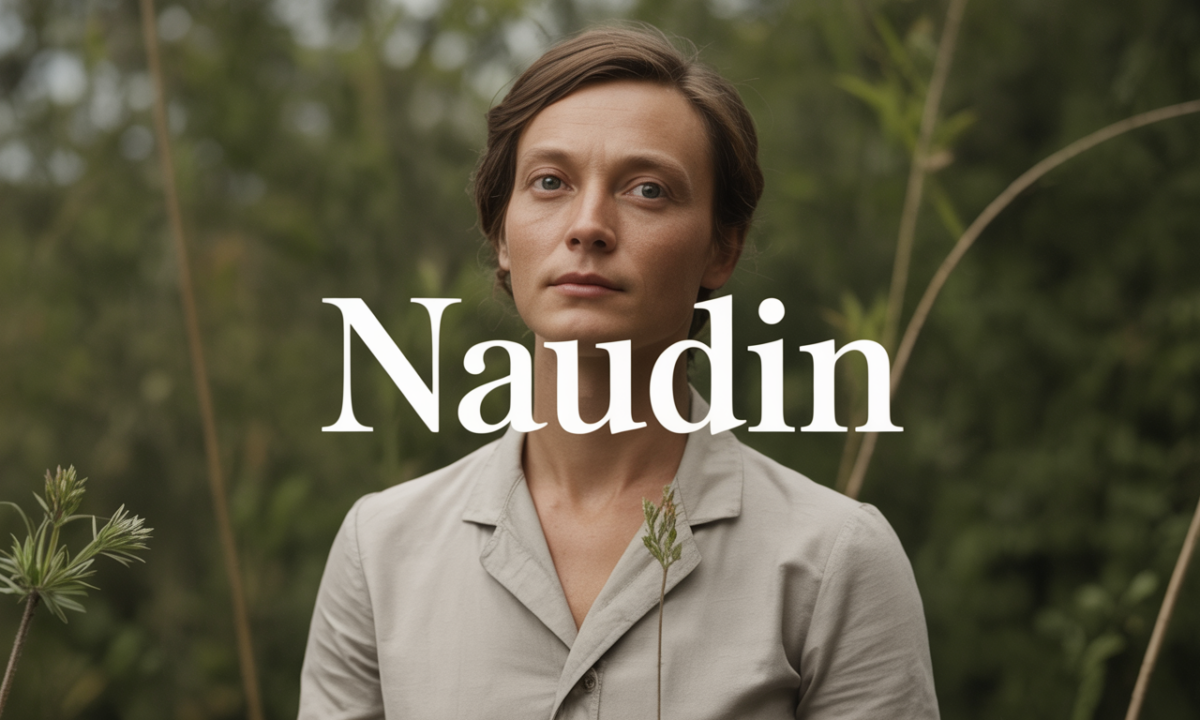 Illustration de Naudin, Noms de famille