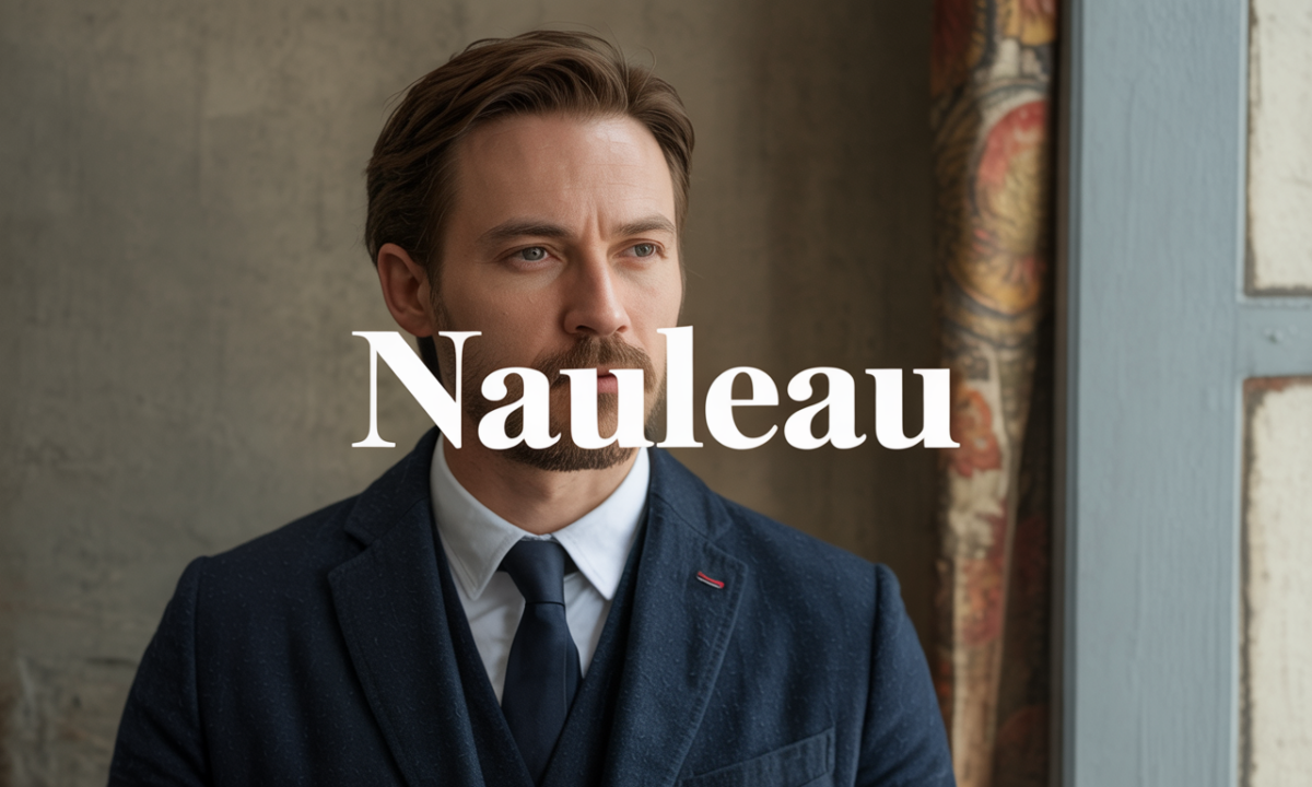 Illustration de Nauleau, Noms de famille