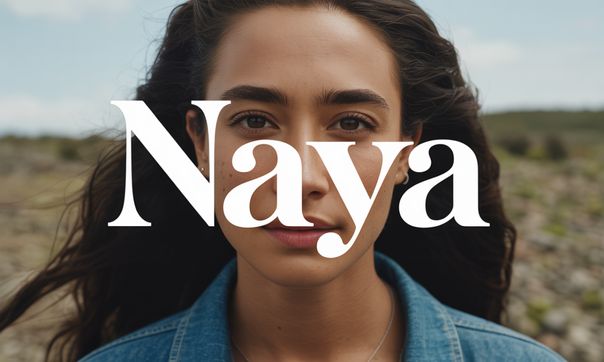 Illustration de Naya, Prénoms