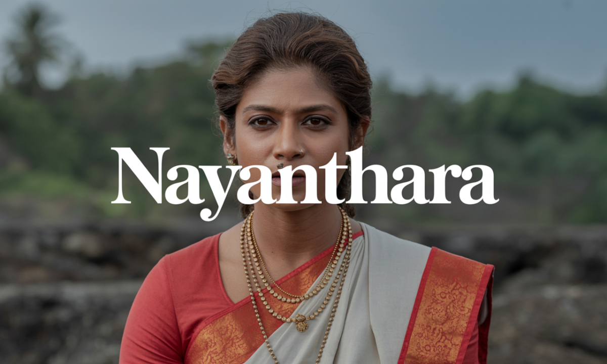 découvrez tout sur nayanthara, la célèbre actrice indienne reconnue pour ses performances remarquables au cinéma sud-indien.