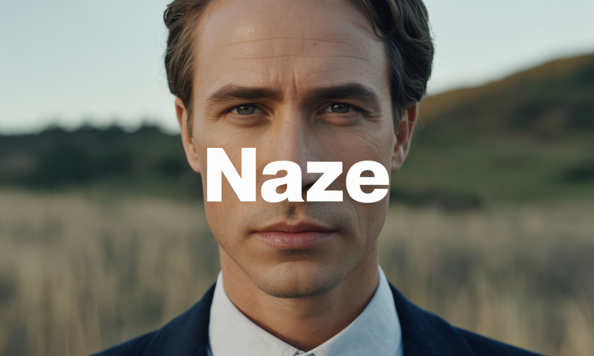 Illustration de Naze, Noms de famille