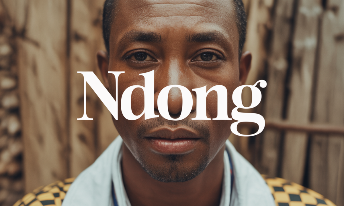 Illustration liée à l’origine et à l’histoire du nom de famille Ndong