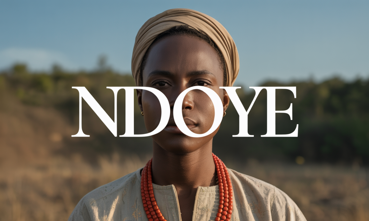 Illustration liée à l’origine et à l’histoire du nom de famille Ndoye