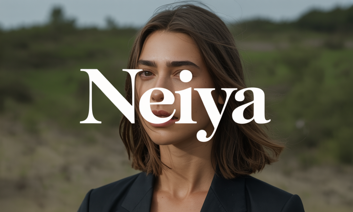 Illustration symbolique liée à l’origine du prénom Neiya