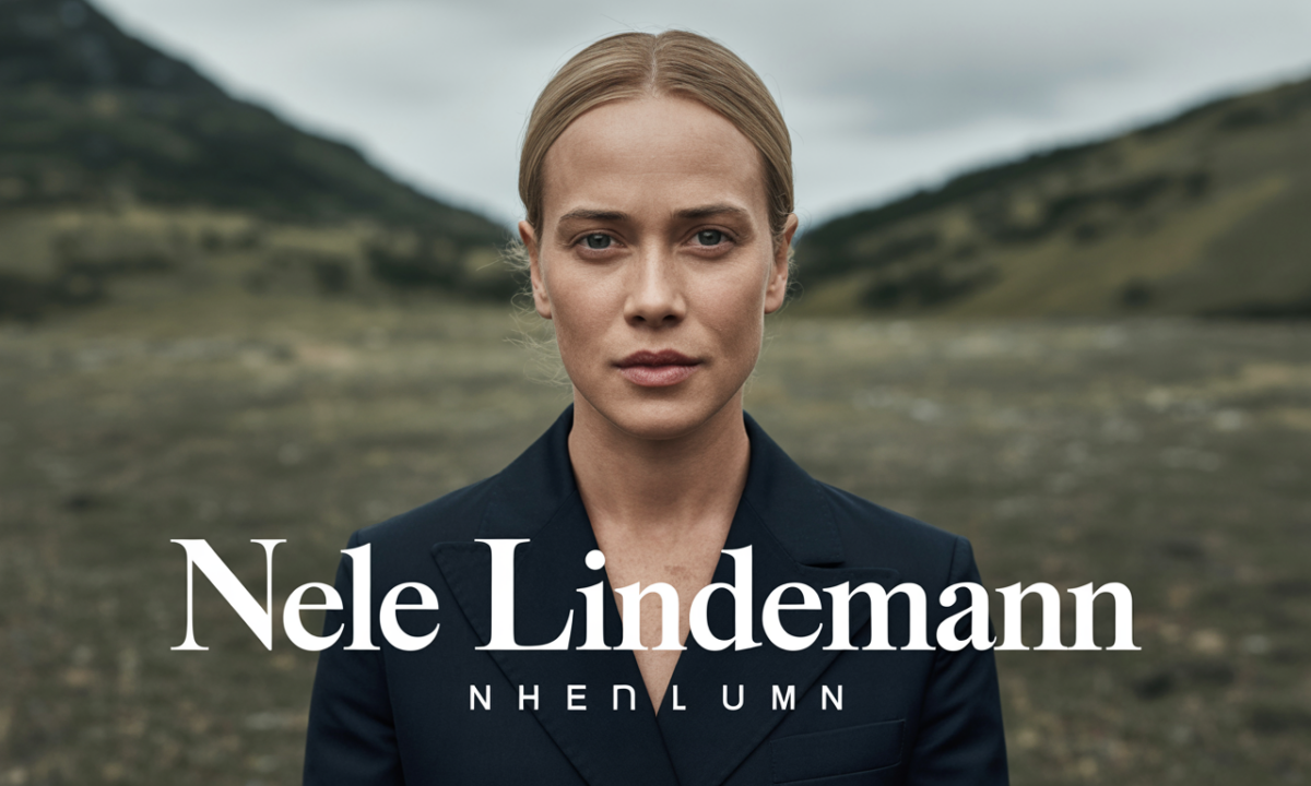 Illustration de Nele Lindemann, personnalité publique