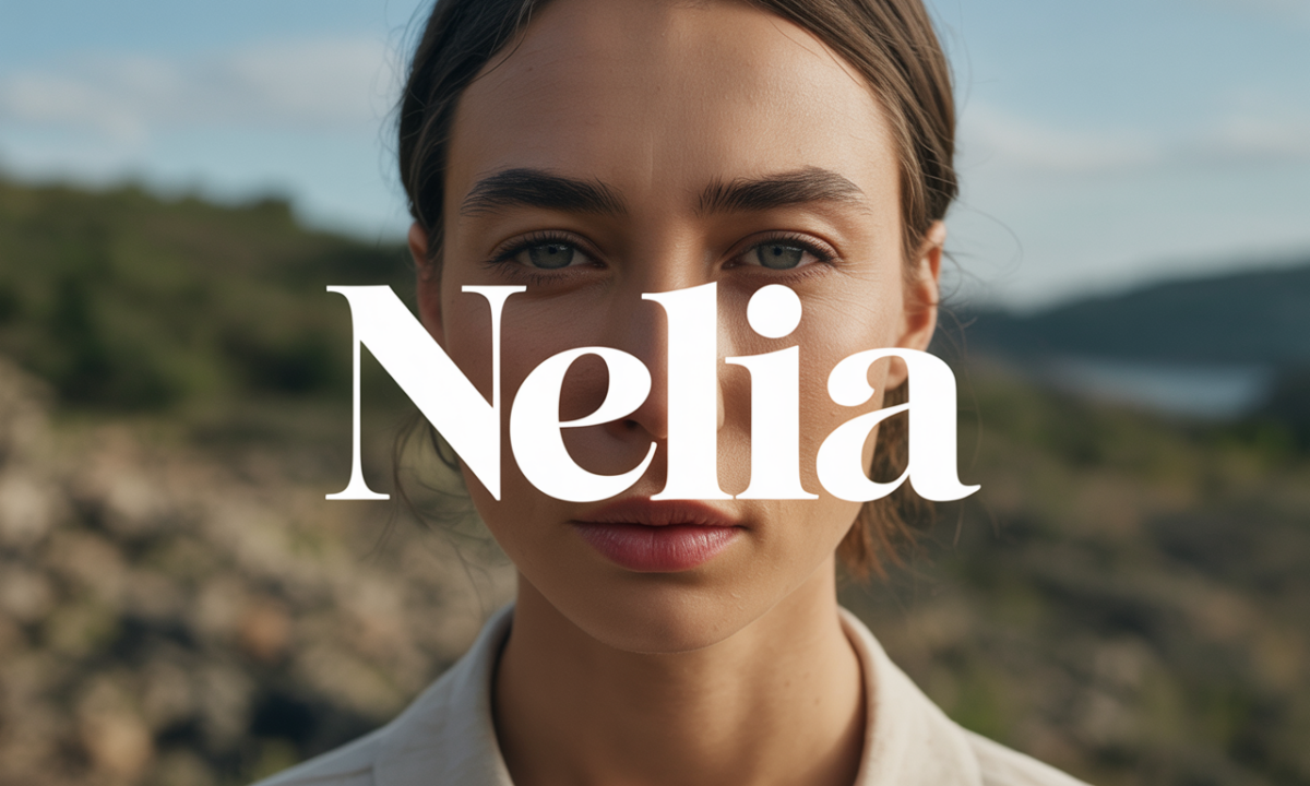 Ilustração de Nelia, Nomes