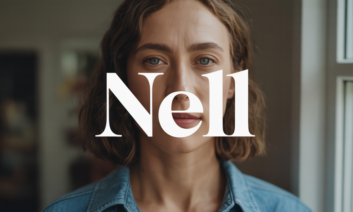 Illustration de Nell, Prénoms