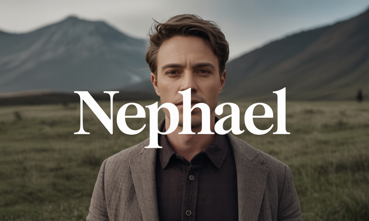 Illustration de Nephael, Prénoms