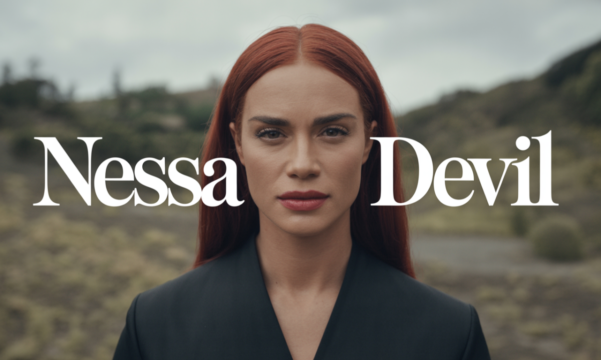 Illustration de Nessa Devil, personnalité publique