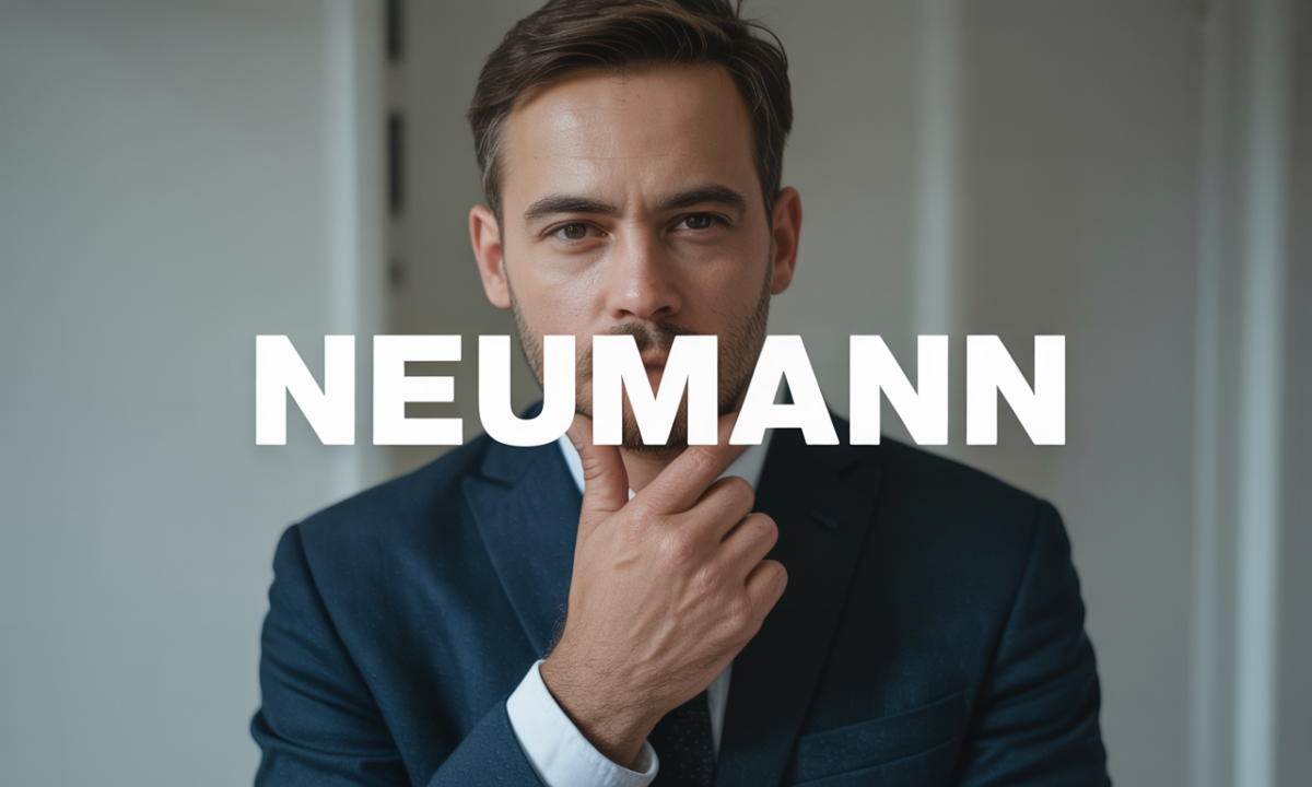 Illustration de Neumann, Noms de famille