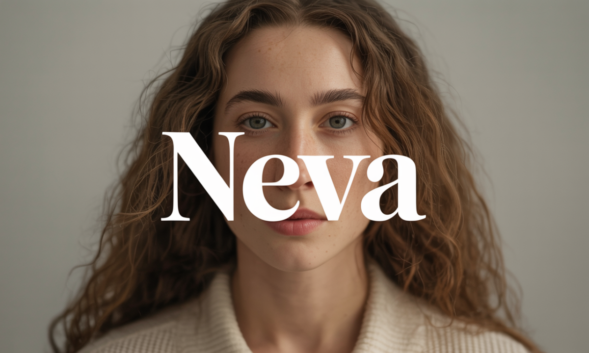 Illustration symbolique liée à l’origine du prénom Neva