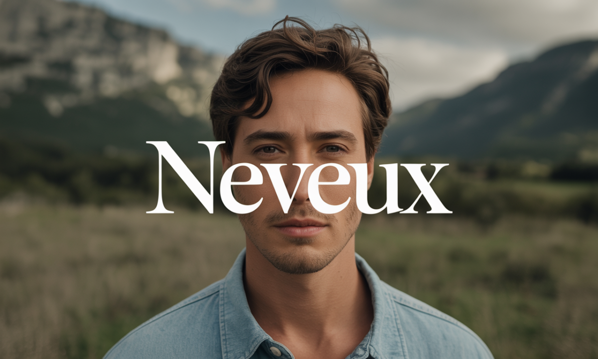 Illustration de Neveux, Noms de famille