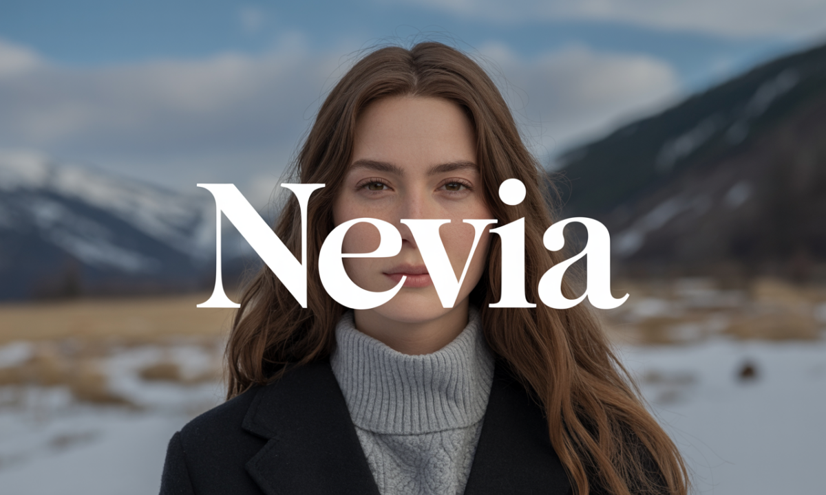 Illustration de Nevia, Prénoms