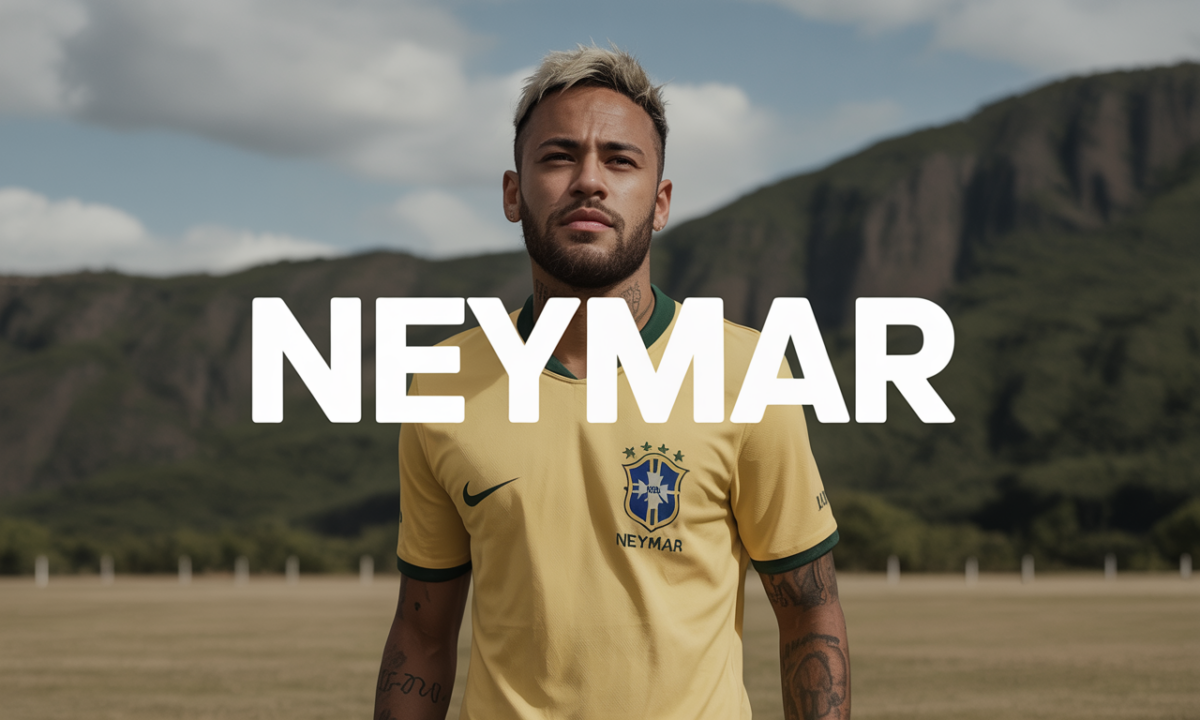Illustration liée à l’origine et à l’histoire du nom de famille Neymar