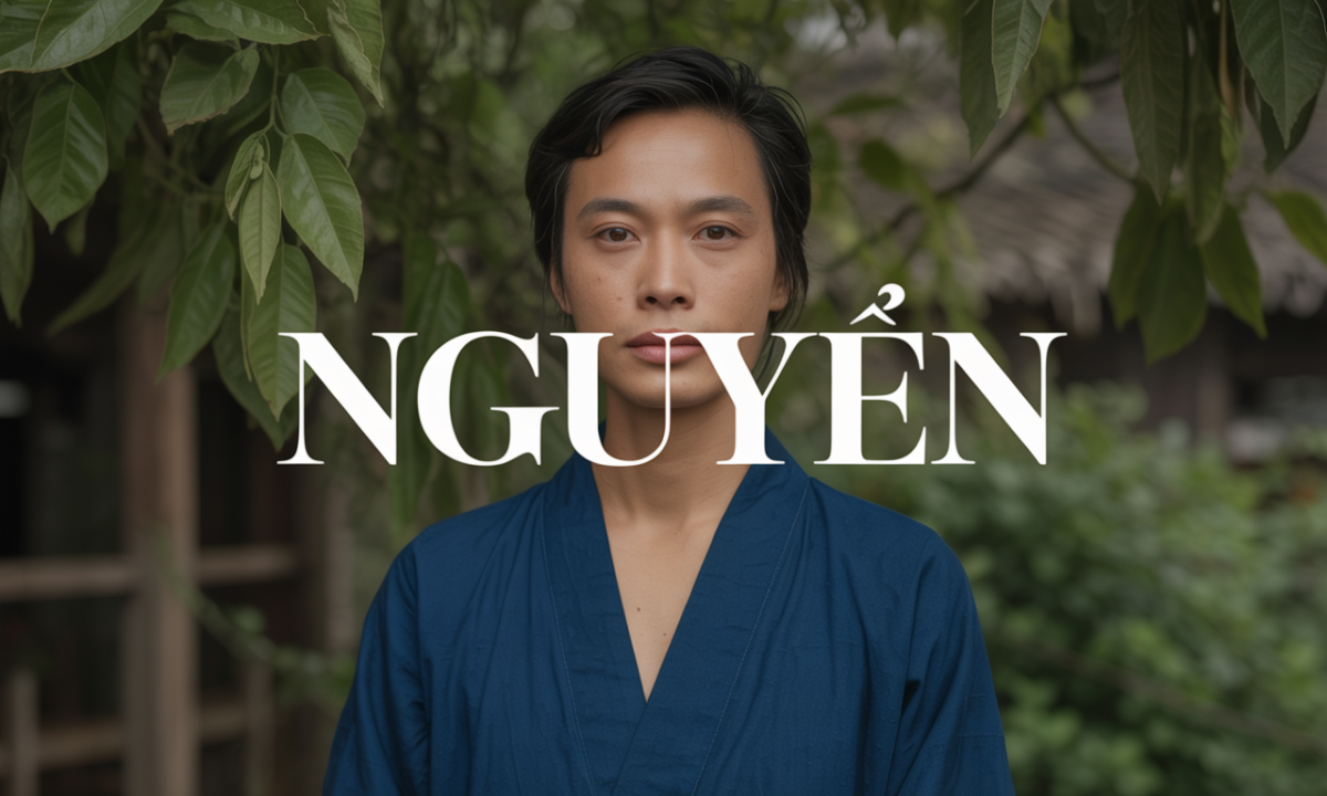 Illustration de Nguyen, Noms de famille