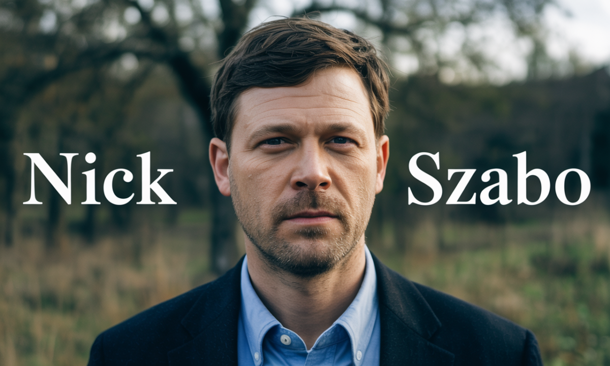 Illustration de Nick Szabo, personnalité publique