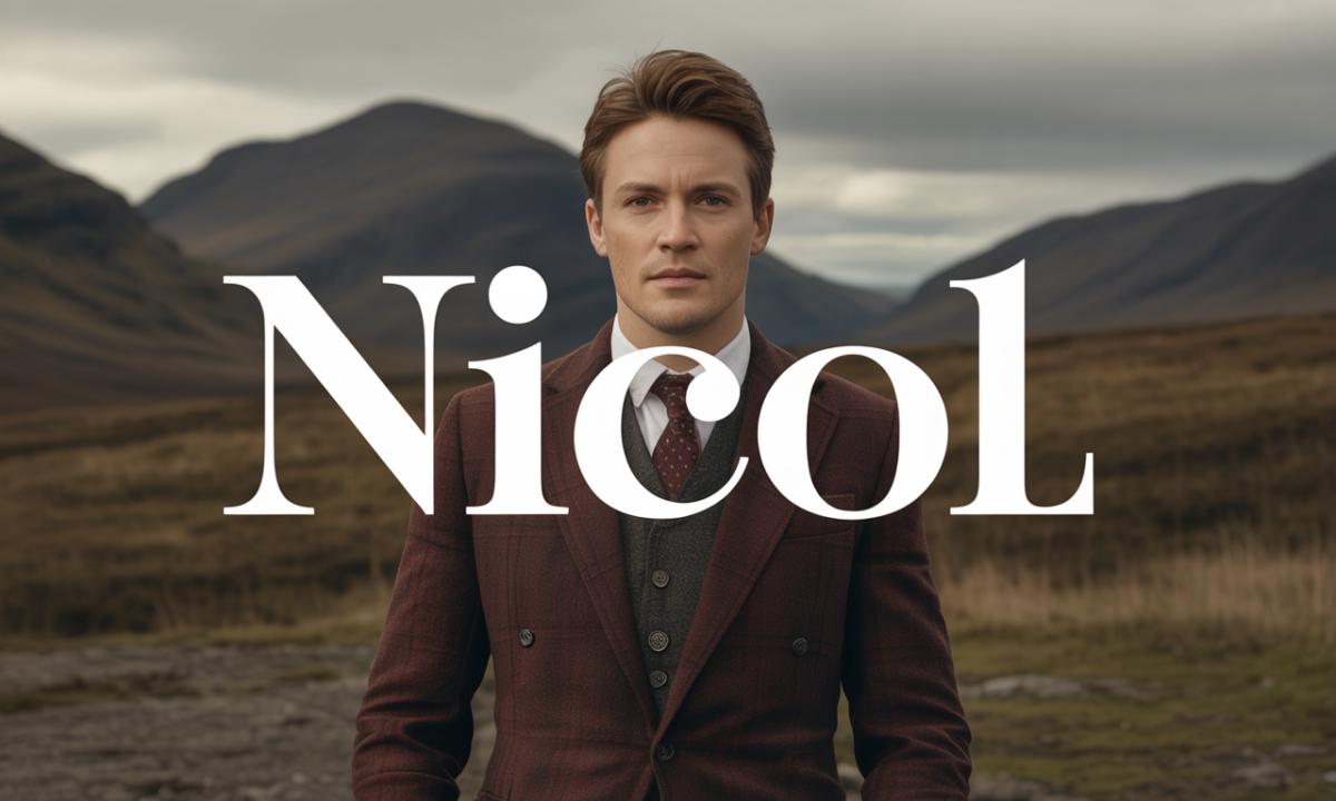 Illustration de Nicol, Noms de famille