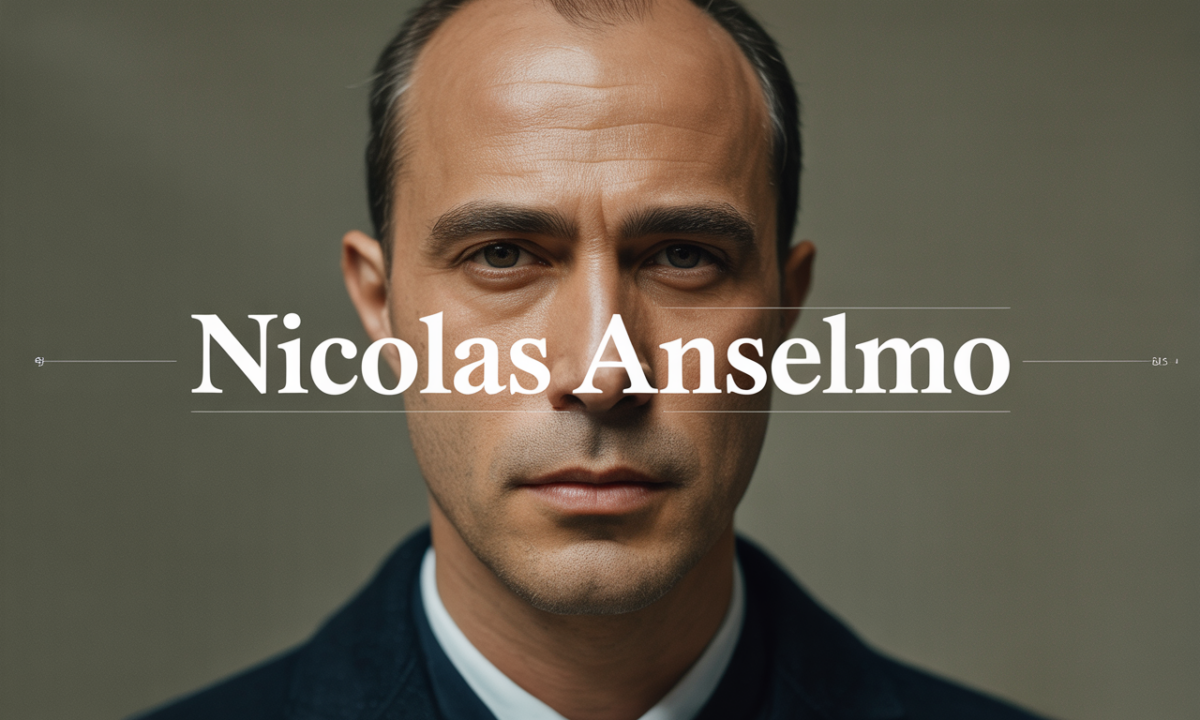 Illustration de Nicolas Anselmo, personnalité publique