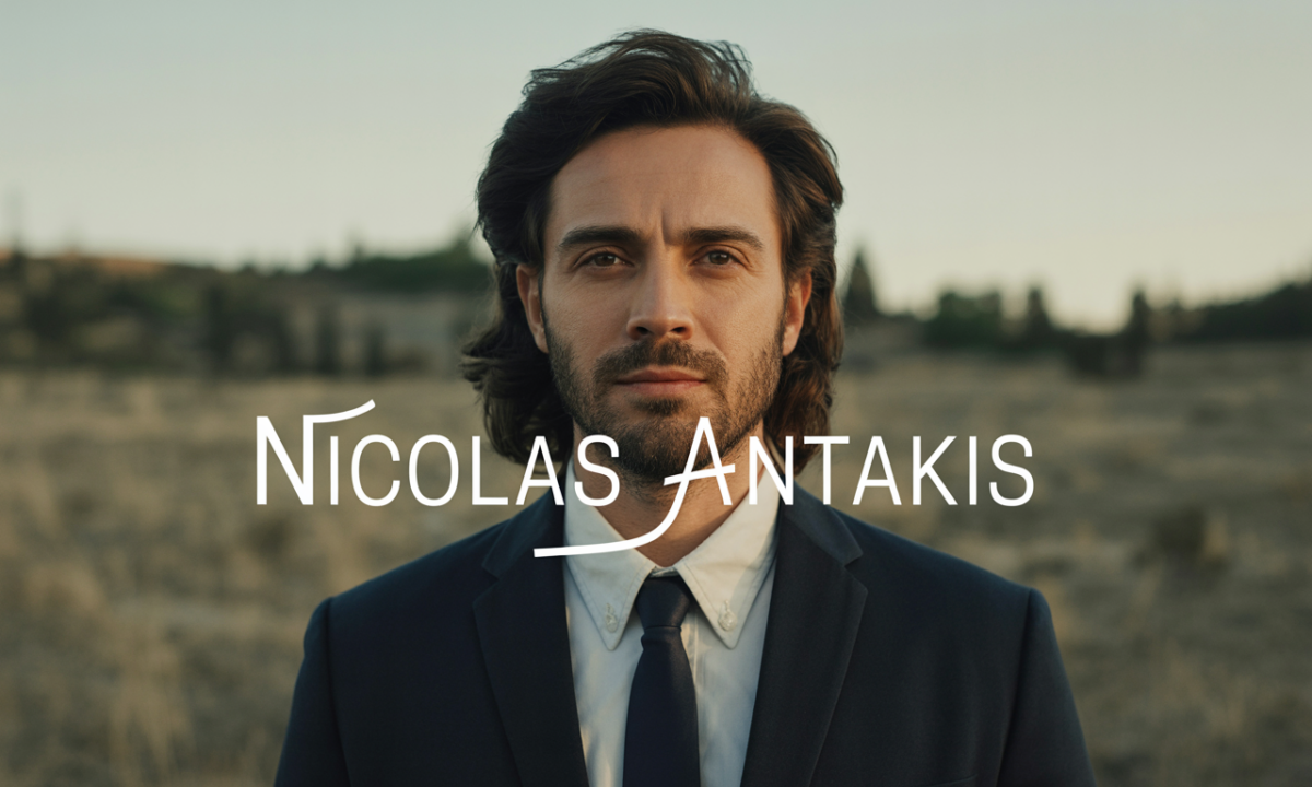 Illustration de Nicolas Antakis, personnalité publique