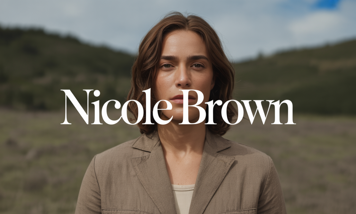 Illustration de Nicole Brown, Personnalités et Célébrités