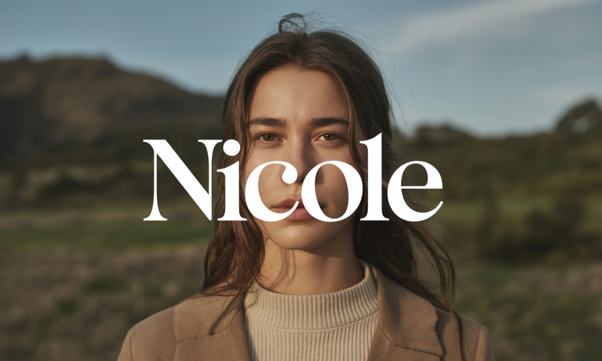 Illustration de Nicole, Noms de famille