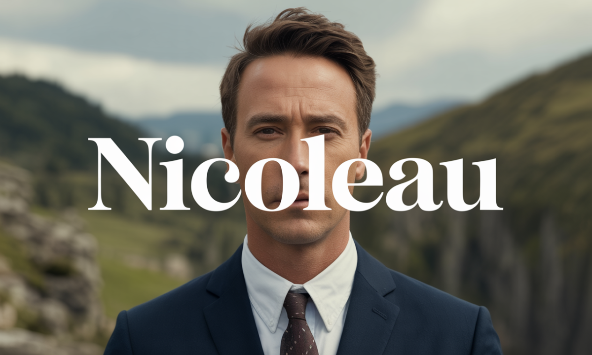 Illustration de Nicoleau, Noms de famille