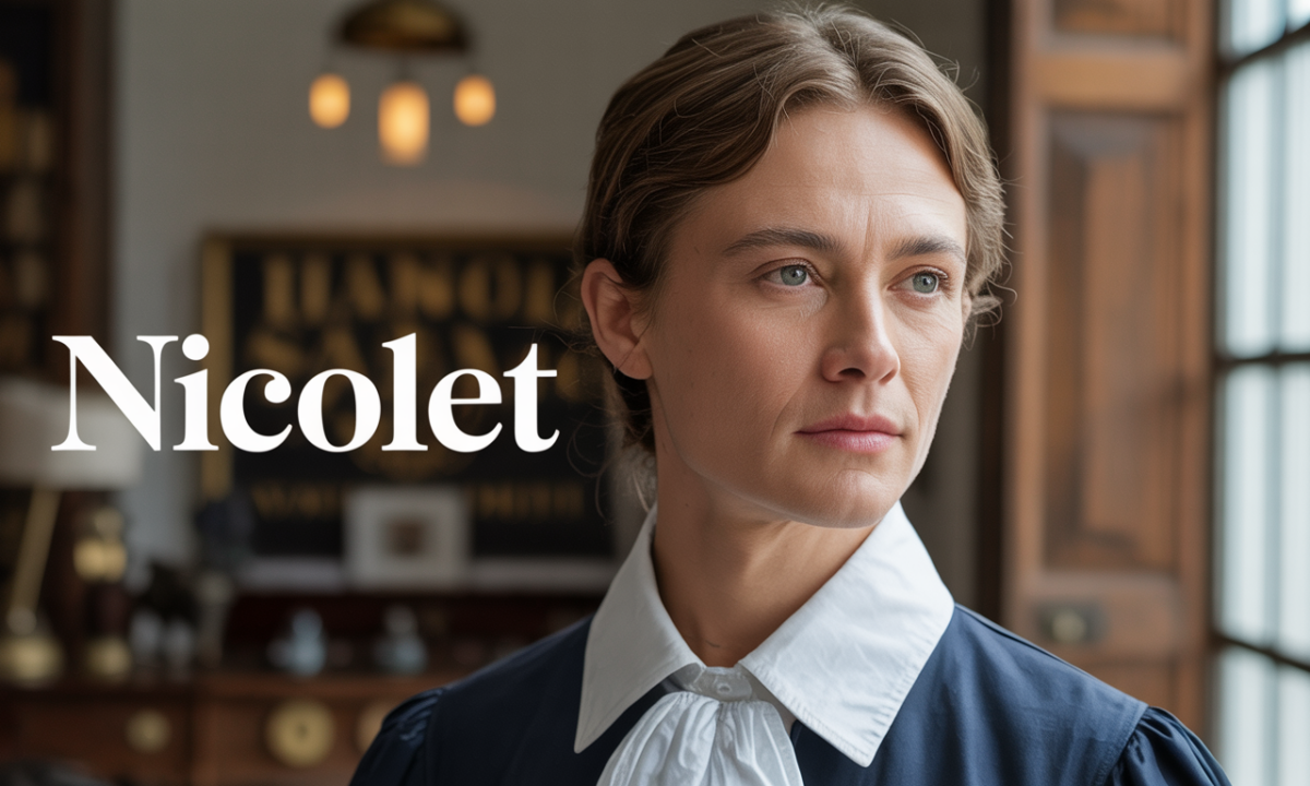 Illustration de Nicolet, Noms de famille