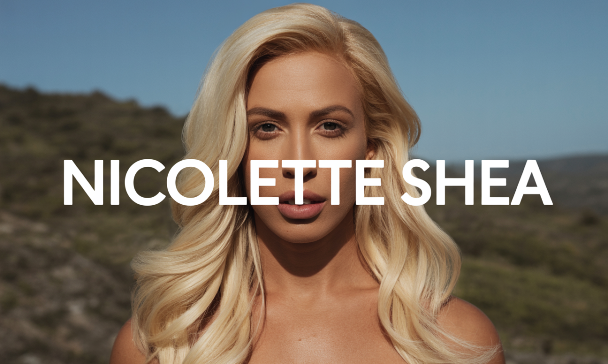 Illustration de Nicolette Shea, personnalité publique