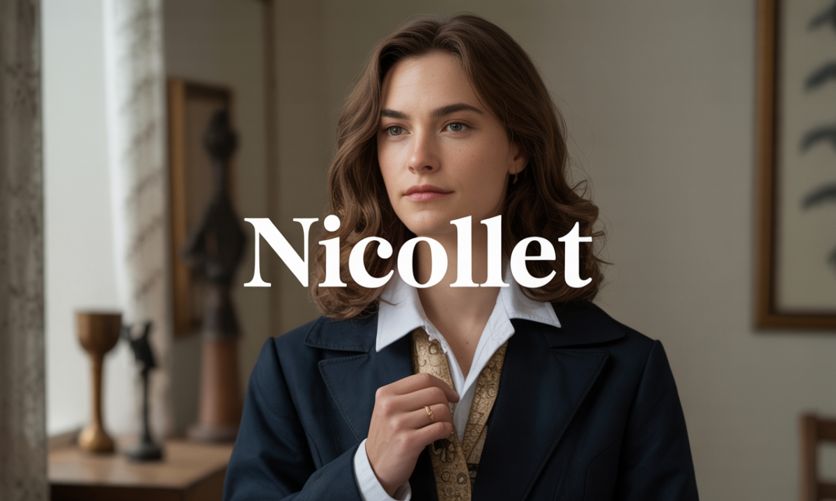 Illustration de Nicollet, Noms de famille