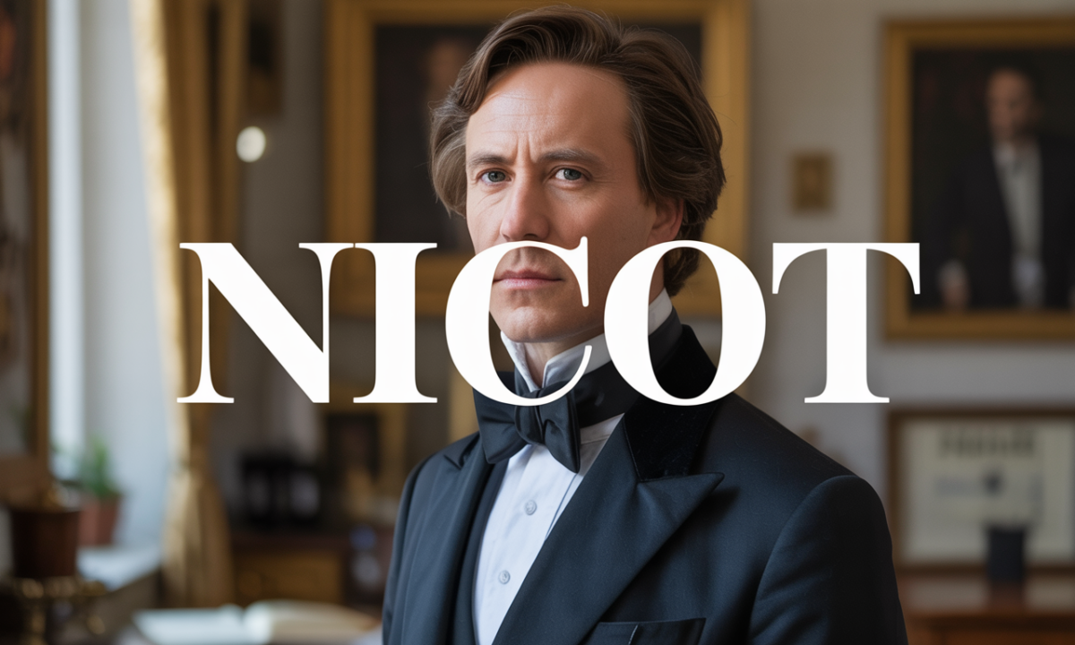 Illustration de Nicot, Noms de famille