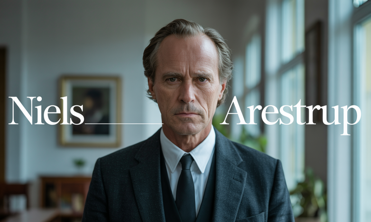 Ilustração de Niels Arestrup, Celebridades e personalidades