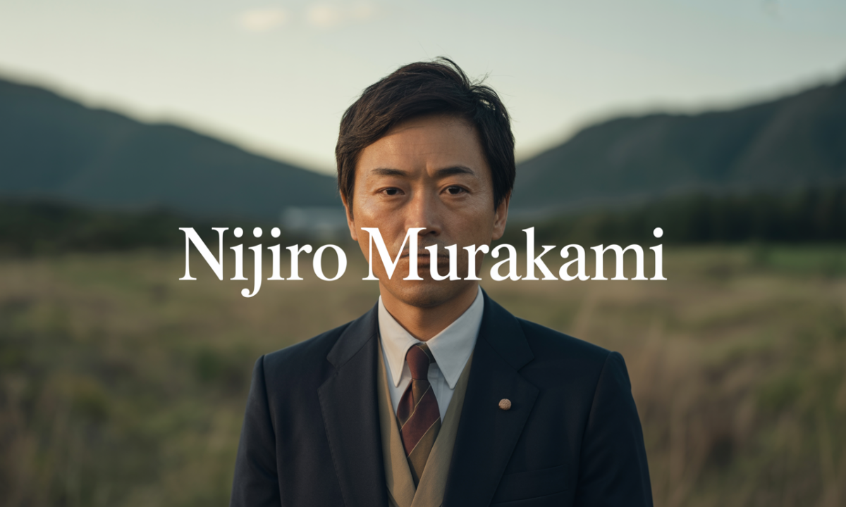 Illustration de Nijiro Murakami, personnalité publique