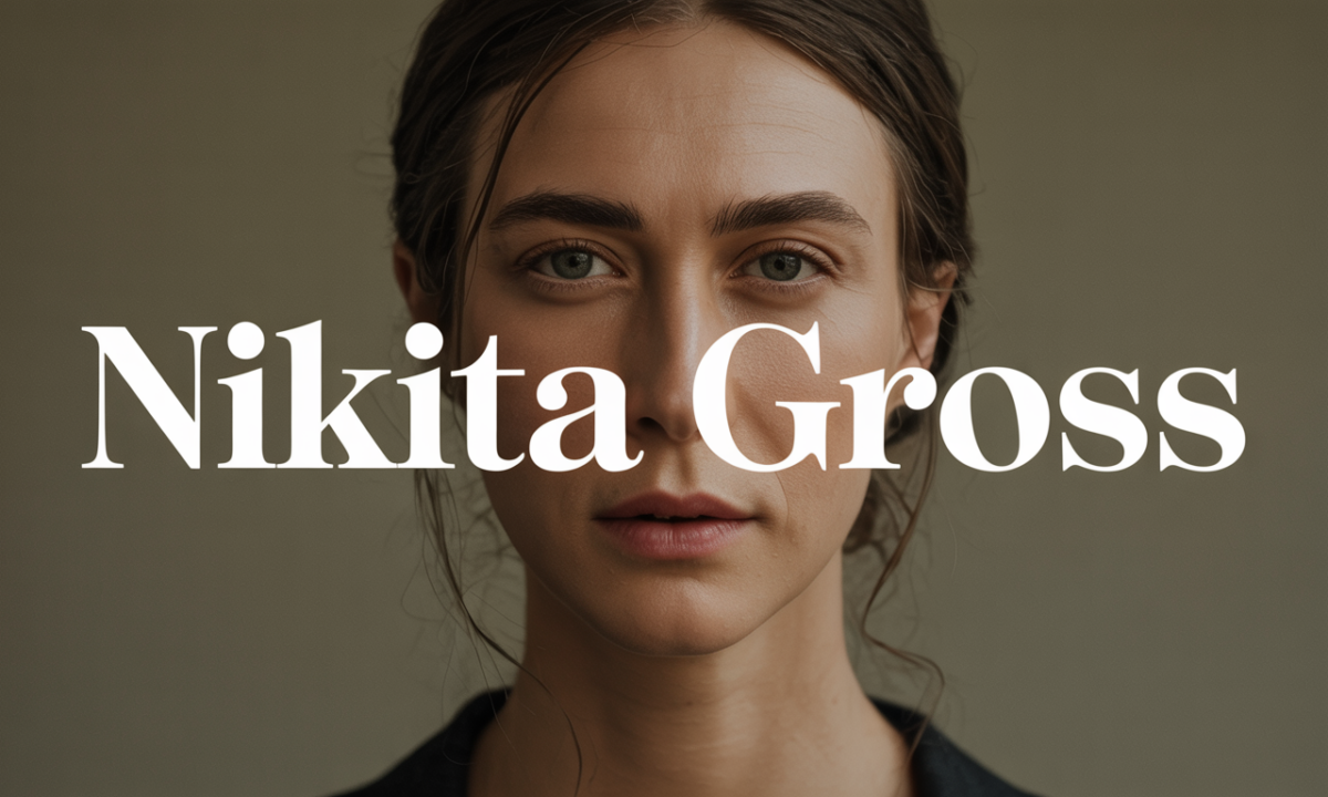 découvrez le profil de nikita gross, ses réalisations et son parcours professionnel.