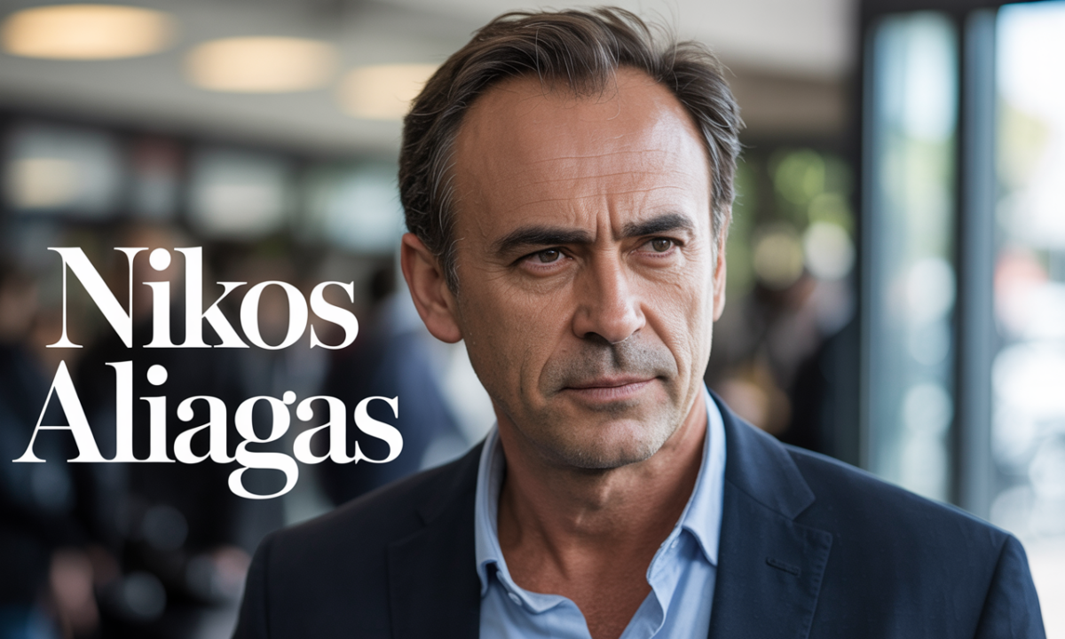 Ilustração de Nikos Aliagas, Celebridades e personalidades