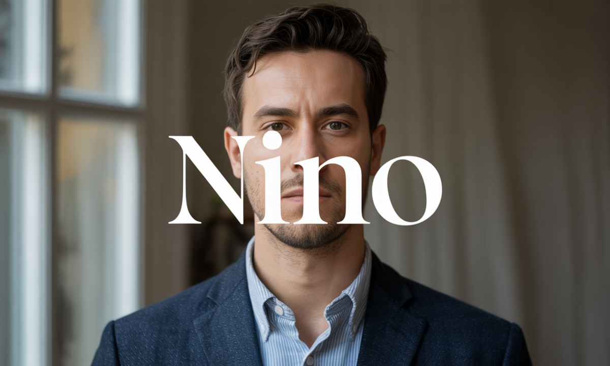 Illustration de Nino, Prénoms